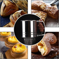 Double Screen Stainless Steel Flour Sifter Cup