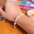 Creative Multicolor Beads Jewelry Making Activity Set