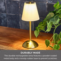 Cordless Rechargeable Touch Lamp
