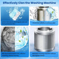12 Piece - Automatic Washing Machine Cleaning Tablet Blocks