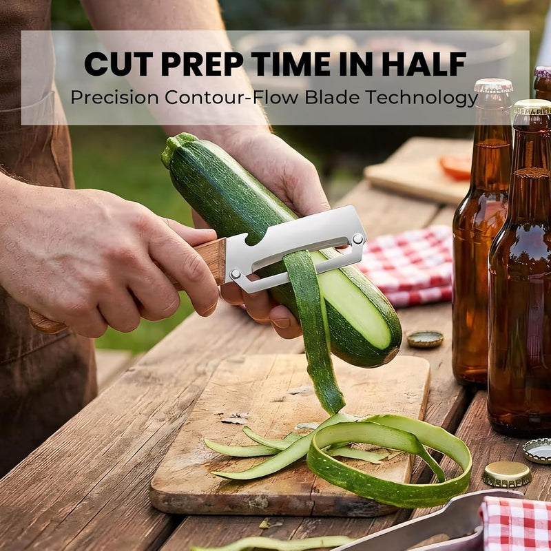 Multi-Functional Vegetable Peeler with Bottle Opener | Potato Peeler