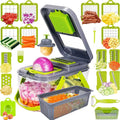 22in1 Nicer Dicer, Multifunction Vegetable Cutter Techmanistan