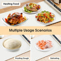Electric Warming Tray, Full Surface Quick Heating Food Warming Mat for Food