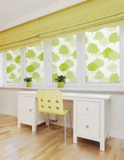 Self-Adhesive Privacy Glass/Window Film Techmanistan