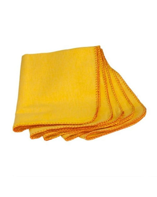 Cotton Yellow Duster Cloth My Store