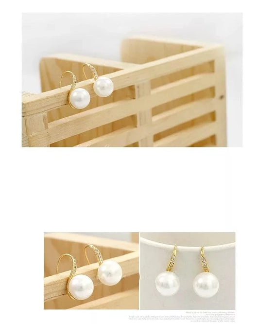 Pearl Drop Earrings My Store