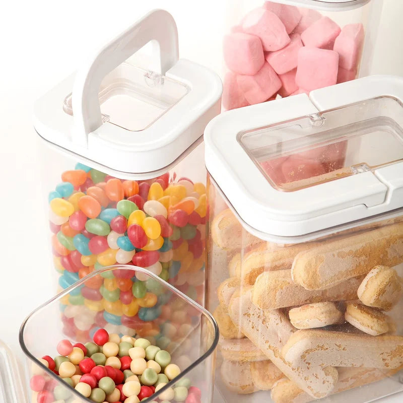 Set of 3 - Fliplock Food Storage Containers