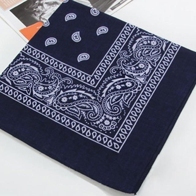 bandana dark blue