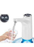 Rechargeable Portable Automatic Water Pump – USB Electric Water Dispenser for Gallon Bottles