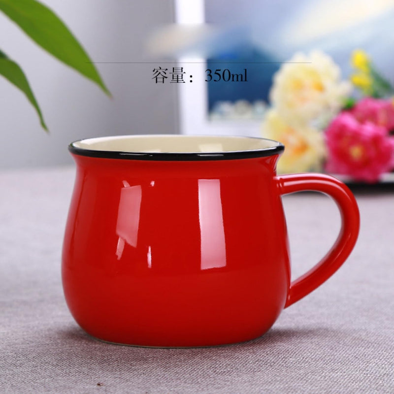 350ml Reusable Ceramic Coffee Cup Techmanistan