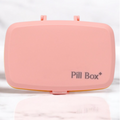 6 Compartment Pill Box Medicine Box - Random Color