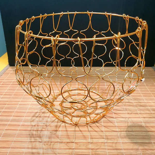 Multipurpose Magical Folding Wire Basket