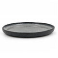 Grey Textured Ceramic Dinnerware – Bowl or Serving Plate