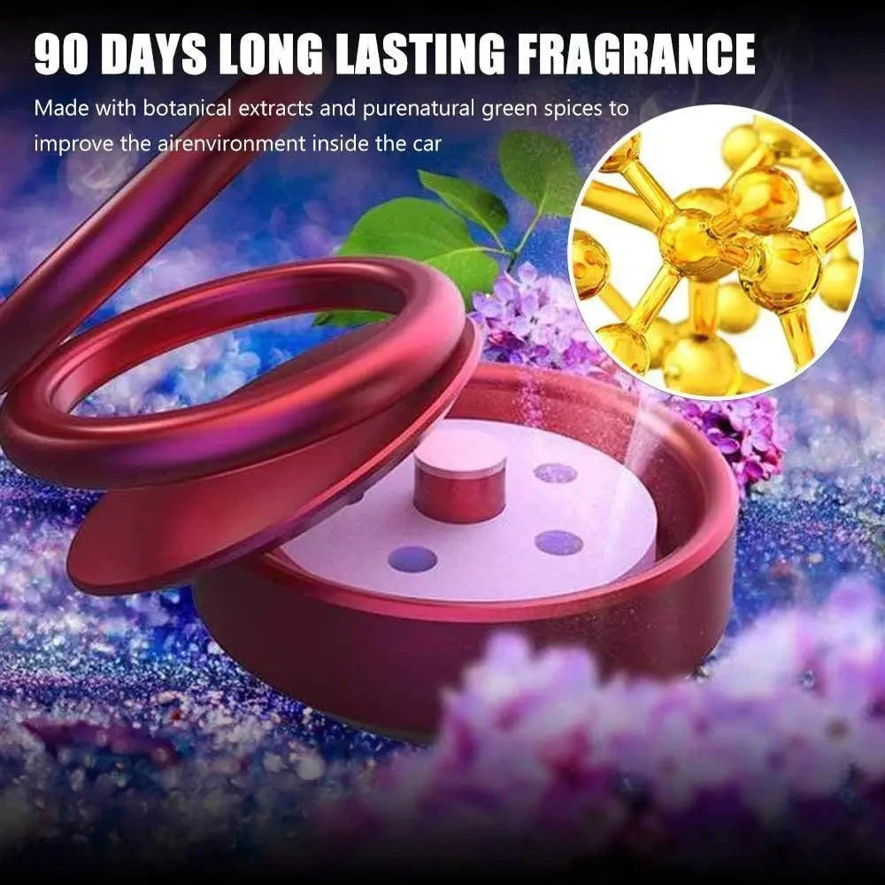 Wind Powered Car Aromatherapy Air Freshener Techmanistan