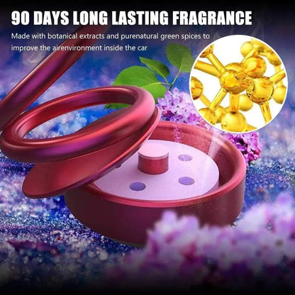 Wind Powered Car Aromatherapy Air Freshener Techmanistan