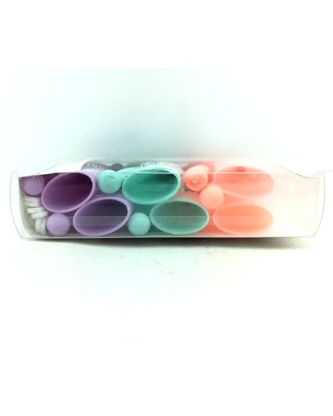 Pack of 12 - Cone Shaped Hair Rollers for Women My Store
