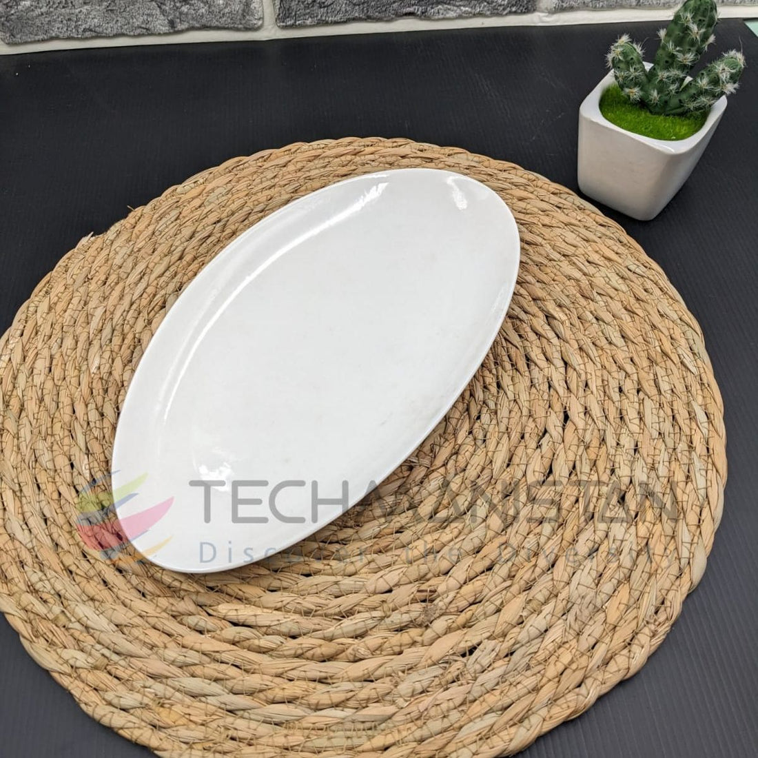 Oval Ceramic Serving Dish