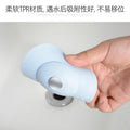 Pvc Sink Basin Shower Drain Stopper Floor Drain Rubber Circle Silicone Plug For Shower Bathtub Plug Bathroom Leakage-Proof Drain--Techmanistan-My Store