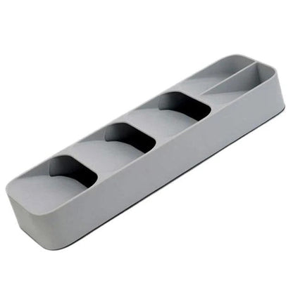 Plastic Drawer Cutlery Organizer Techmanistan