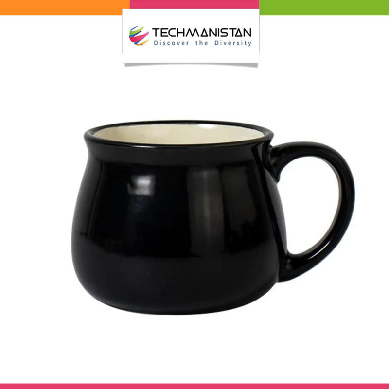 350ml Reusable Ceramic Coffee Cup Techmanistan