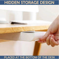 Multifunctional Self-Adhesive Retractable Under The Table Mini Hidden Drawer Organizer My Store