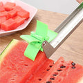 Watermelon Slicer Cutter Stainless Steel Cutter Tongs Corer Fruit Vegetable Tools Kitchen Gadgets--Techmanistan-My Store