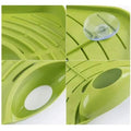 Sink Corner Rack with Tray Storage Organizer Techmanistan