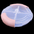 Multipurpose Circular 4 Compartments Storage Box--Techmanistan-My Store