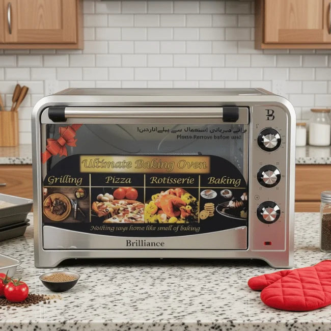 Brilliance 100L Ultimate Air Frying Oven Multi-Function Oven
