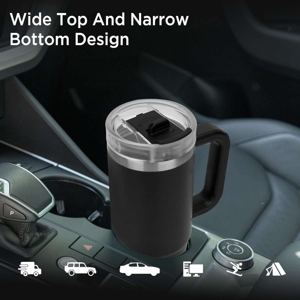 900ml Tumbler Cup with Handle - Techmanistan in Pakistan