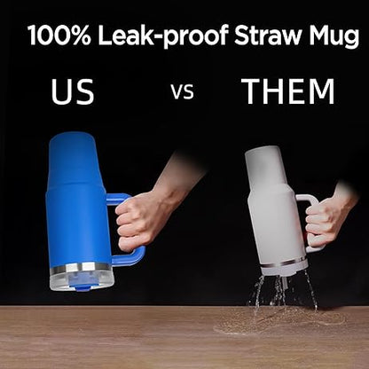 900ml Tumbler Cup with Handle - Techmanistan in Pakistan