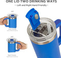 900ml Tumbler Cup with Handle - Techmanistan in Pakistan