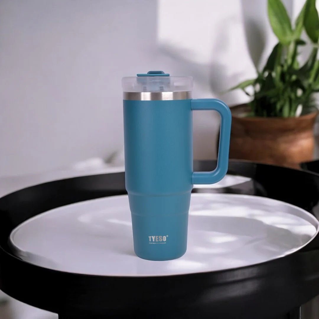 900ml Tumbler Cup with Handle - Techmanistan in Pakistan