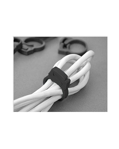 Pack of 6 - Cord Rings My Store