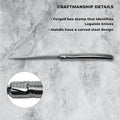 Stainless Steel Serrated Blade Steak Knife – Laguiole Style