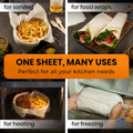 Wraprite Baking Paper Pre-Cut Sheets 30cm x 28cm – Box of 50