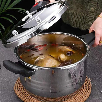 Stainless Steel Pressure Cooker Techmanistan