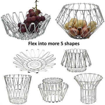 Multipurpose Magical Folding Wire Basket--Techmanistan-My Store