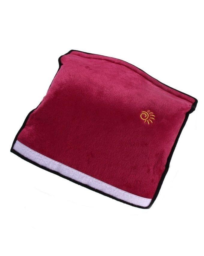Car Safety Harness Shoulder Pad for Kids - Maroon Techmanistan