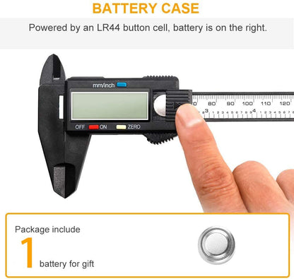 LCD Display Electronic Digital Caliper, Micrometer Gauge Measuring Tool My Store