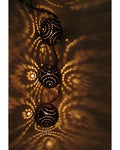 Set of 3 Globes - Natural Thai Coconut Shell Light My Store