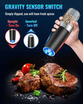 Battery Powered Gravity Electric Salt and Pepper Grinder