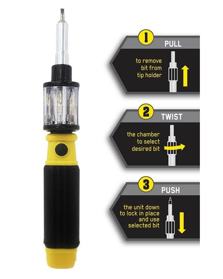 6 In 1 Tool - 360 Screwdriver My Store