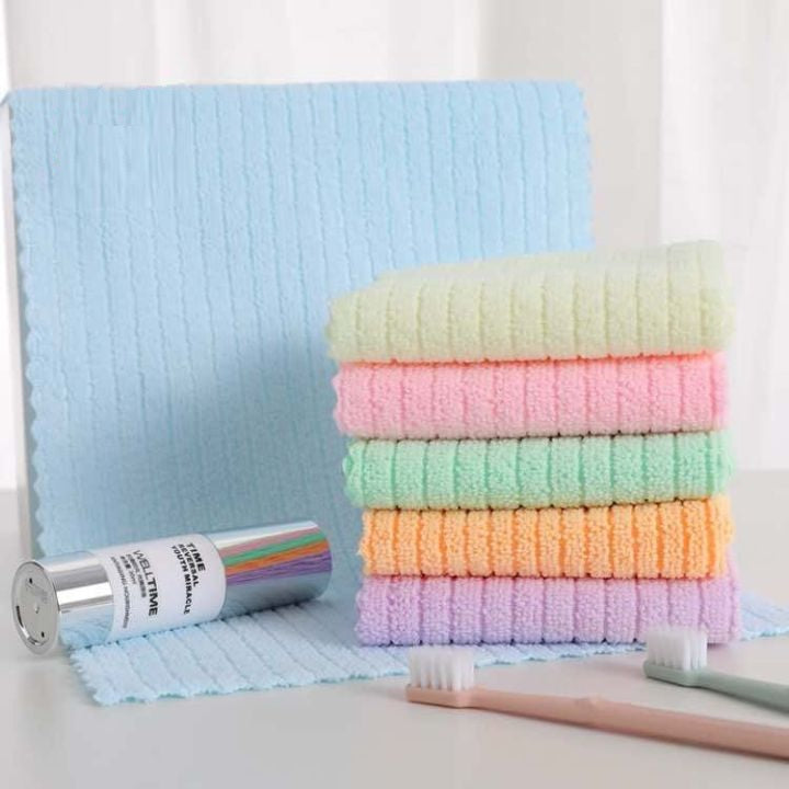 4Pcs Random Color Multipurposed Cleaning Towels