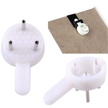 Picture Frames Hooks, Hard Plastic Photo Frames Hangers