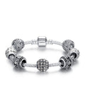 Silver Metal Tibetan Bracelet for Women--Techmanistan-My Store