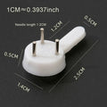 Picture Frames Hooks, Hard Plastic Photo Frames Hangers