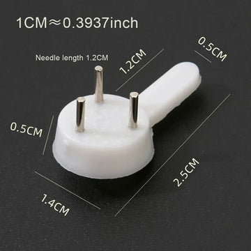Picture Frames Hooks, Hard Plastic Photo Frames Hangers