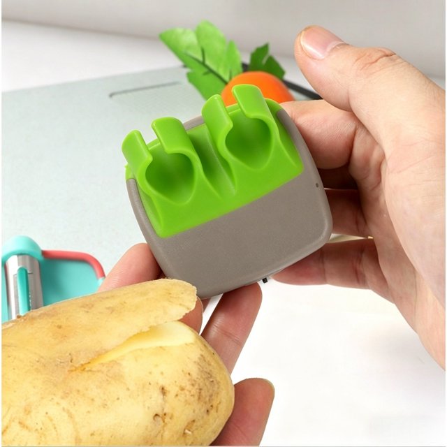 Finger Vegetable Palm Peeler