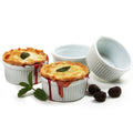 Pack of 6 Porcelain Baking Ramekins--Techmanistan-My Store